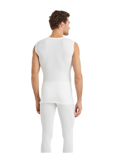 Blackspade Unisex Termal Tişört 2. Seviye 9243 Beyaz