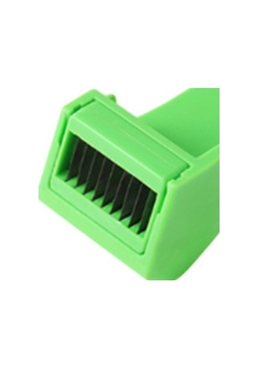 Fastbuy Süper Kolay Kullanım Suntek Fasulye Dilimleyici - Dayanıklı Abs Malzeme - Kırmızı Kırmızı