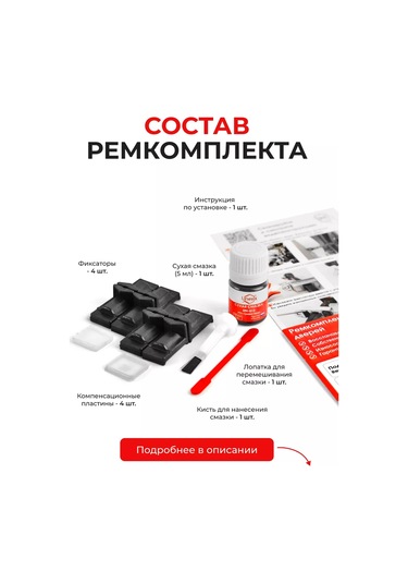 Unevix Renault Koleos 4 Kapılı İçin Kapı Sınırlayıcı Tamir Kiti 160285191