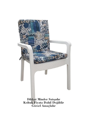 Mirzade 6 Adet De Luxe Yüksek Arkalı Minder-trs 111 001