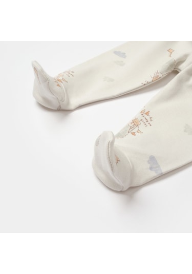 Biorganic Teach Me Patikli Pantolon Kiremit- Mint Yeşil Kiremit - Mint Yeşili