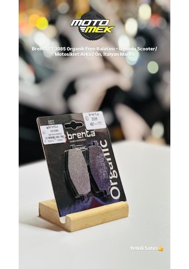 Yamaha Xt 600 E Xtz 660 Tenere Brenta Ft 3085 Organik Arkan Fren Balatası