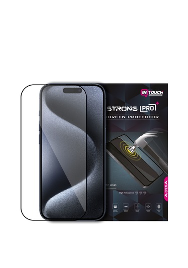 Apple iPhone Uyumlu 15 Strong Pro Ekran Koruyucu
