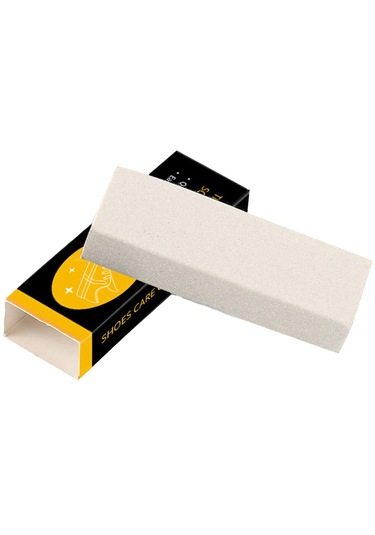 Homyl Süet Mat Deri Spor Ayakkabılar Için Ayakkabı Çizme Beyaz