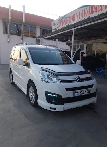 Citroen Berlingo Ön Tampon Eki (yeni Kasa)