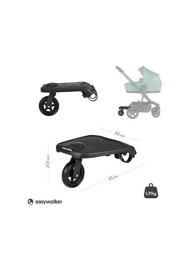 Easywalker Easyboard İkinci Çocuk Kaykayı