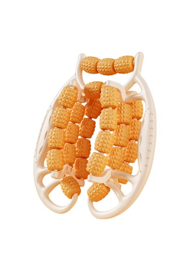 Suntek Bacaklar Için Masaj Silindiri İç Mekan Turuncu Turuncu