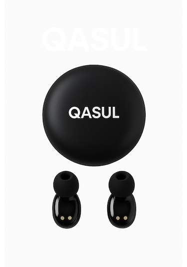 Qasul Buds Air T100 Kulak İçi Kulaklık + Kılıf
