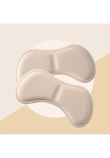Kendinden Yapışkanlı Topuk Yastığı - Topuk Vurukları, Nasır Ve Kaymaları Önleyen Sürtünme Koruyucu