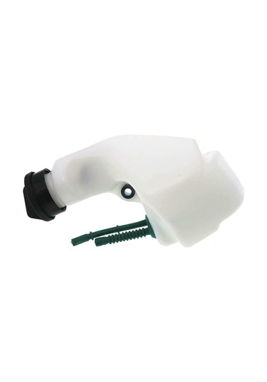Kangvka Möşene Yedek Yakıt Tankı - Fs38/fs45/fs55/fc55/hl45/km55 Serileri İçin Plastik Beyaz Tank + Kapak