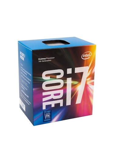 Intel Core i7-7700K 4.2 GHz LGA1151 8 MB Cache 91 W Box İşlemci