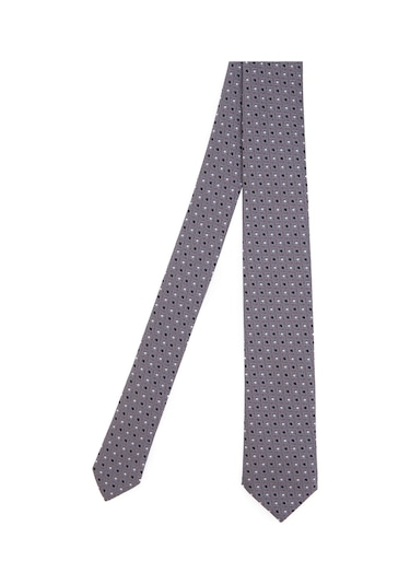 Pierre Cardin Erkek Gri Kravat 50319270-100 Gri