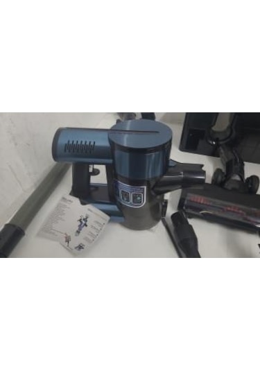 Arnica ET13451 Solara Dikey Hazneli Süpürge Mavi (Teşhir & Outlet)