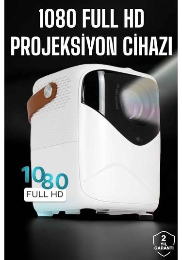 Projeksiyon Cihazı Film Dizi Oyun Wifi Destekli