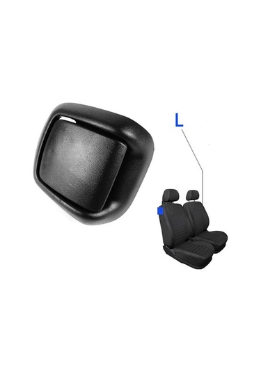 Pazly Ford Fiesta Mk6 1417521 Sol Ön Koltuk Eğim Kolu, Koltuk Ayar Kolu Yeni Tasarım