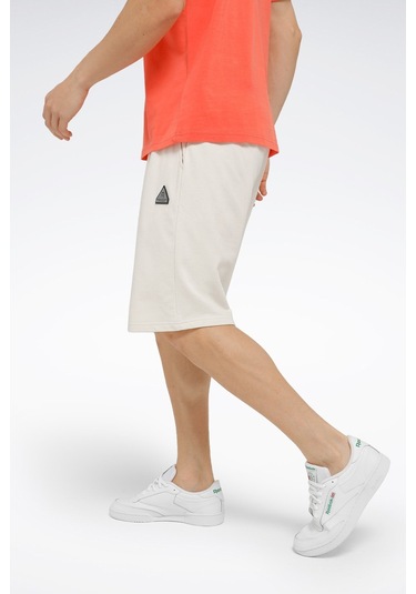 Reebok Atr Hoopwear Bb Short Ekru Erkek Şort Krem