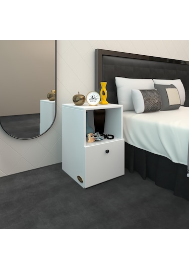 Kenzlife Komodin Yokatta Byz 60 39 39 Komidin Kitaplık Ayakkabılık Kapaklı Arkalıklı Beyaz Kenzlife Komodin Yokatta Byz 60 39 39 Komidin Kitaplık Ayakkabılık Kapaklı Arkalıklı Beyaz