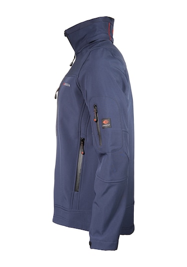 Cresta Outdoor Su Geçirmez Gizli Kapüşonlu Erkek Softshell Ceket