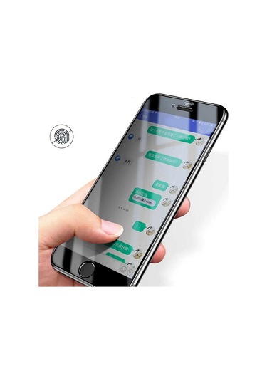 Ringke A12 Uyumlu Hayalet Ekran Gizli Tam Kaplayan Kırılmaz Cam