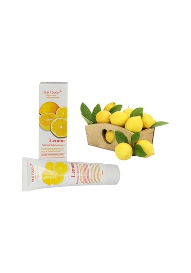 Silk Touch Kayganlaştırıcı Jel Limon Aromalı 100 ML