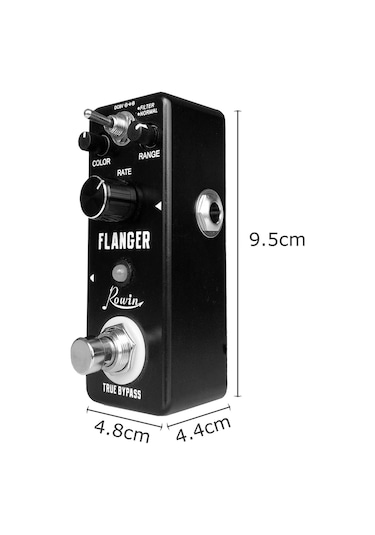 Rowin Ln-312 Flanger Gitar Efektleri