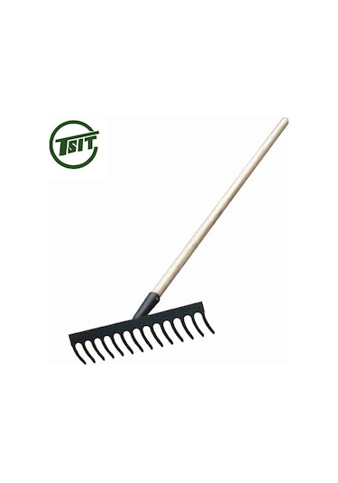 Takviyeli Tırmık Saplı Tırmık 18 Dişli Saplı