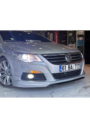 Vw Passat Cc 2009-12 Ön Tampon Eki ----fibersan Tuning