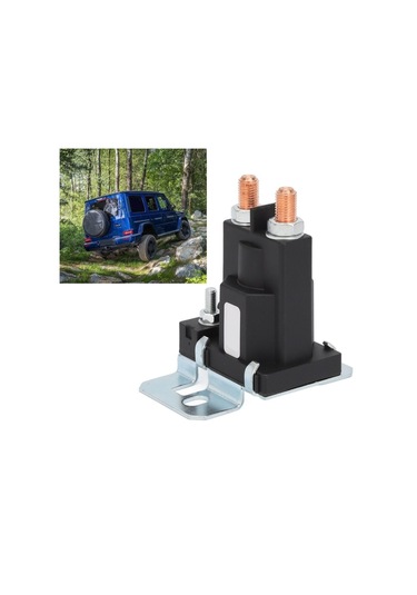 Springsun 24v 200a Çim Kırıcılar Ve Şapkalı Forkliftler İçin Başlatıcı Rölü Selenoidi