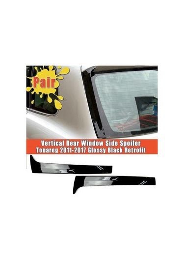 Touareg 2011-2017 İçin Dikey Arka Pencere Yan Spoyler Ayırıcı
