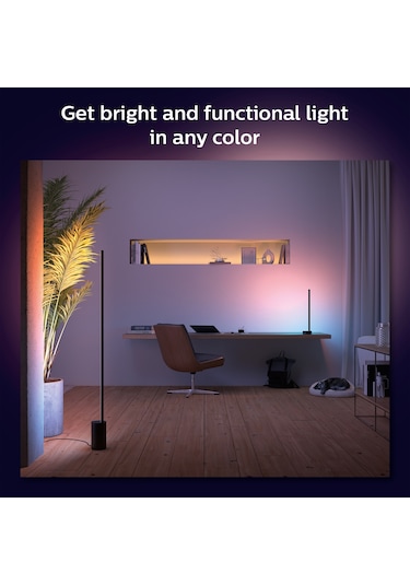 Philips Hue Gradient Signe Masa Lambası - Siyah