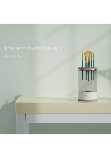 Ppyuw Çabuk Kuruyan Makyaj Fırçası Temizleyici Abs Ve Pc İle