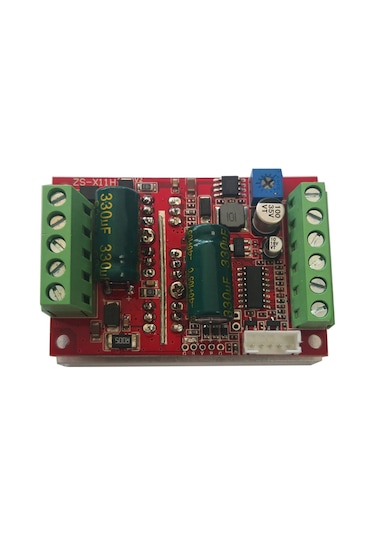 Fosenze Yüksek Güçlü Bldc Üç Fazlı Fırçasız Motor Sürücüsü, 6-60v Geniş Voltaj, 400w, Hall Sensörlü, Plc Kontrolü