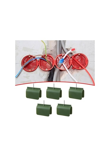 Pazly Yeşil Suntek Priz İşaretleyicileri Elektrik Alçıpan Adet 5 Ow