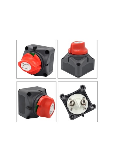 AKÜ KESİCİ ŞALTERİ 275A 2P 12-48V ON-OFF 275 AMPER