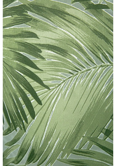 Pannello Tül Perde Yeşil 140x295 Yeşil