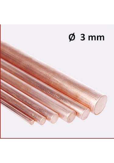 3 Mm Bakır Çubuk Saf 437674000