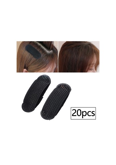 Suntek 20 Adet Hacim Arttırıcı Başlık Hafif Görünmez Siyah