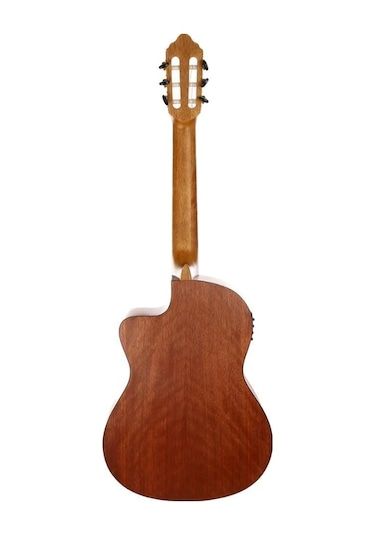 Valencia Vc304Ce Elektro Klasik Gitar Cutaway 4/4 Naturel Mat
