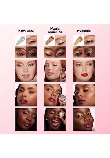 Too Faced Ddisco Crush Magıc Sprınkles - Yoğun Pigmentli Krem Far Diğer