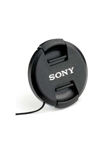 Sony Lensler İçin Snap On Lens Kapağı 62 MM