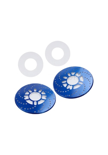 Kampana Sacı Disk Fırfırı Mavi 2 Adet