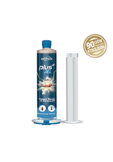 Oithox Plus Hamam Böceği Karınca Yemi İlacı Jeli 35 G 90 Gün Kalıcı Etki