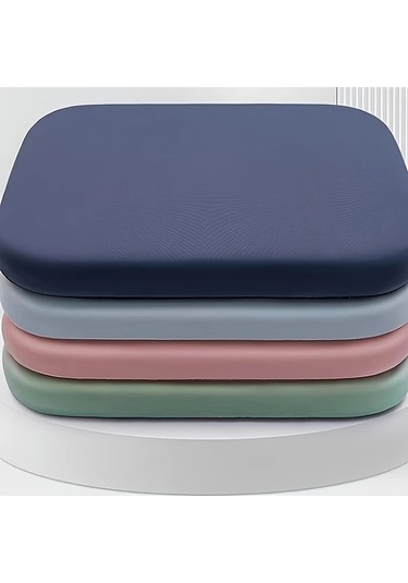 Dashanshop Gri Dayanıklı Kare Ofis Kolçak Minderi Basınca Dayanıklı Yavaş Geri Tepkili