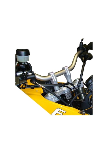 Bay4Global Bmw F650Gs Twin Gidon Yükseltme 20Mm Gri