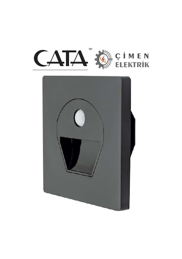 Cata Ct 5170 1w Füme Kasa Sensörlü Led Spot 6400k Beyaz Işık