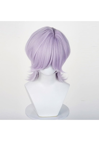 Kpop Demon Hunter, Saja, Erkekler, Huntr/x, Örgülü Peruk, Rumira, Zoey, Cosplay, Cadılar Bayramı, Noel, Huntrıx, Cadılar Bayramı İçin, Karnaval, Parti Fyl