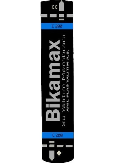 Bikamax C 200 Rulo Membran, 2 Mm, Fibrocamlı, 1 Rulo 15 M2 1 Palet 48 Rulo