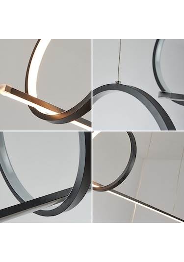 Tra30066 Eco 120X40 Cm Led Avize Sarkıt On2