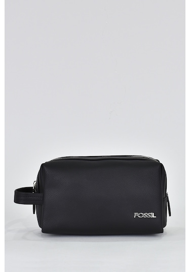 Fossil Siyah Erkek Traş Çantası Ve Portföy 2041 Siyah