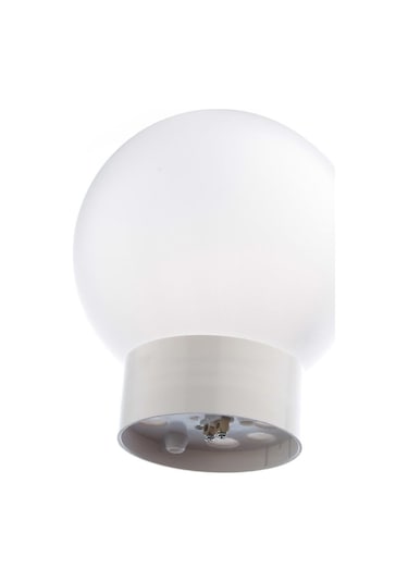 Tek-iş Glob Glop Armatür Tavan Plastik E27 Duy 60 Wat E-27